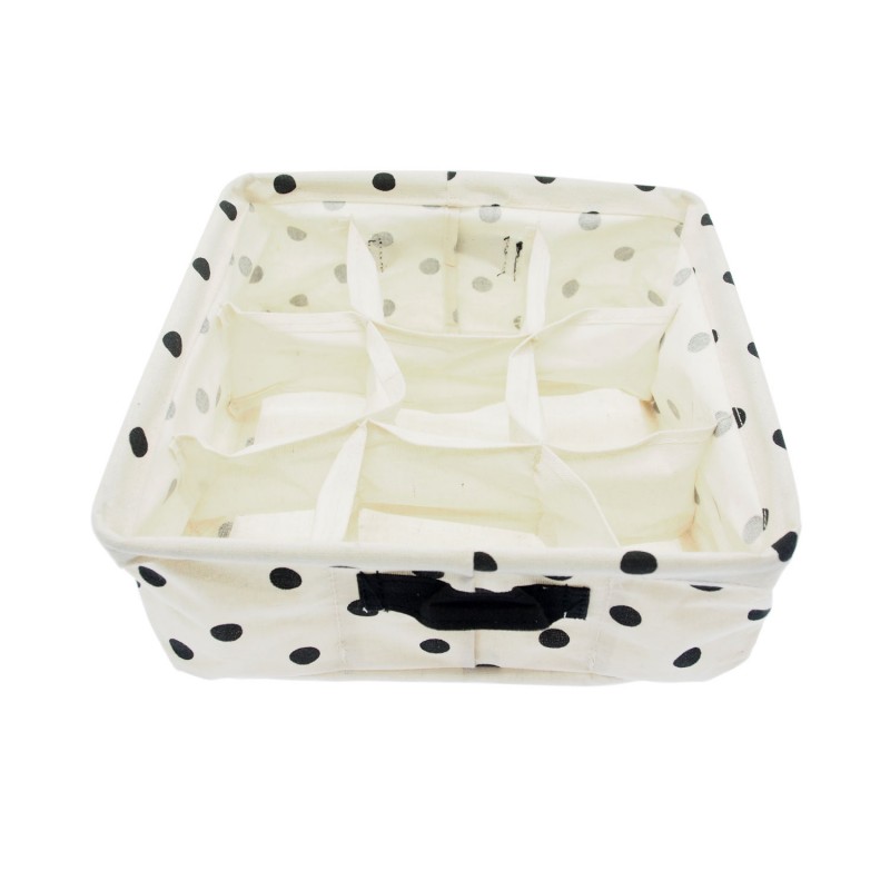 9Hole Box 4D Polkadots